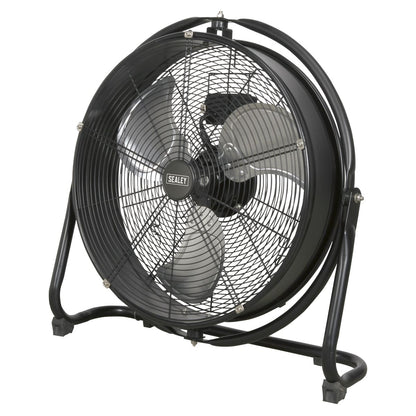 Sealey HVF20S Industrial High Velocity Orbital Drum Fan 20" 230V Sealey