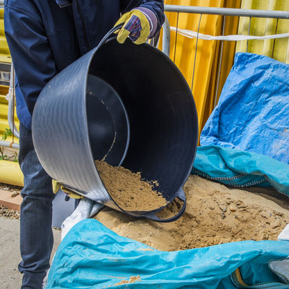 Sealey SFT65 Heavy-Duty Flexi Tub 65L - Black Sealey