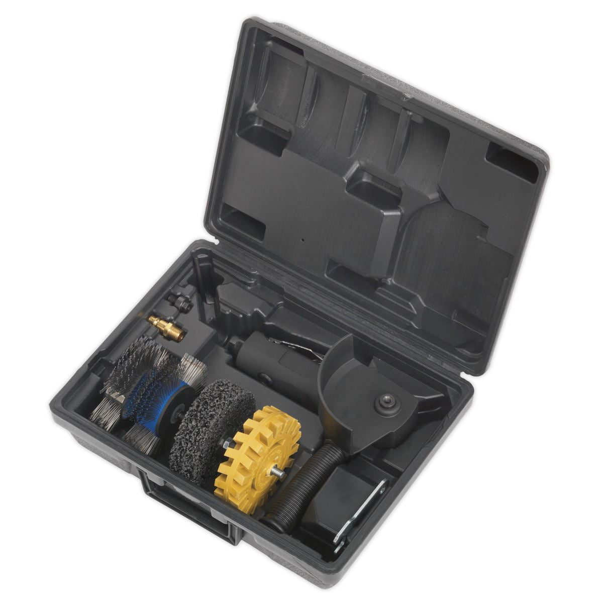 Sealey SA695 Smart Eraser Air Tool Kit 4pc Sealey