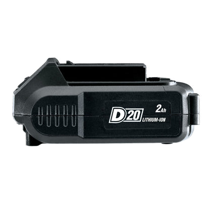 Draper 70526 D20 20V Leaf Blower 1 x 2.0Ah Battery 1 x Charger Draper