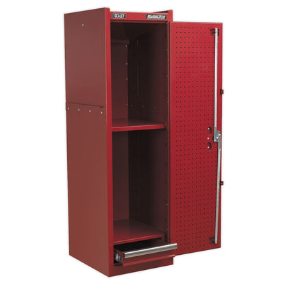 Sealey AP33519 Hang-On Locker - Red Sealey