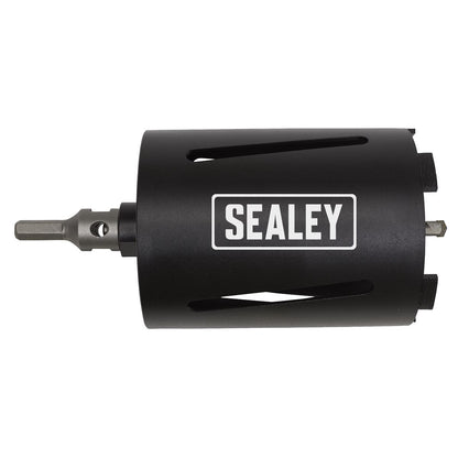 Sealey CTG117 Core-to-Go Dry Diamond Core Drill Ø117mm x 150mm Sealey