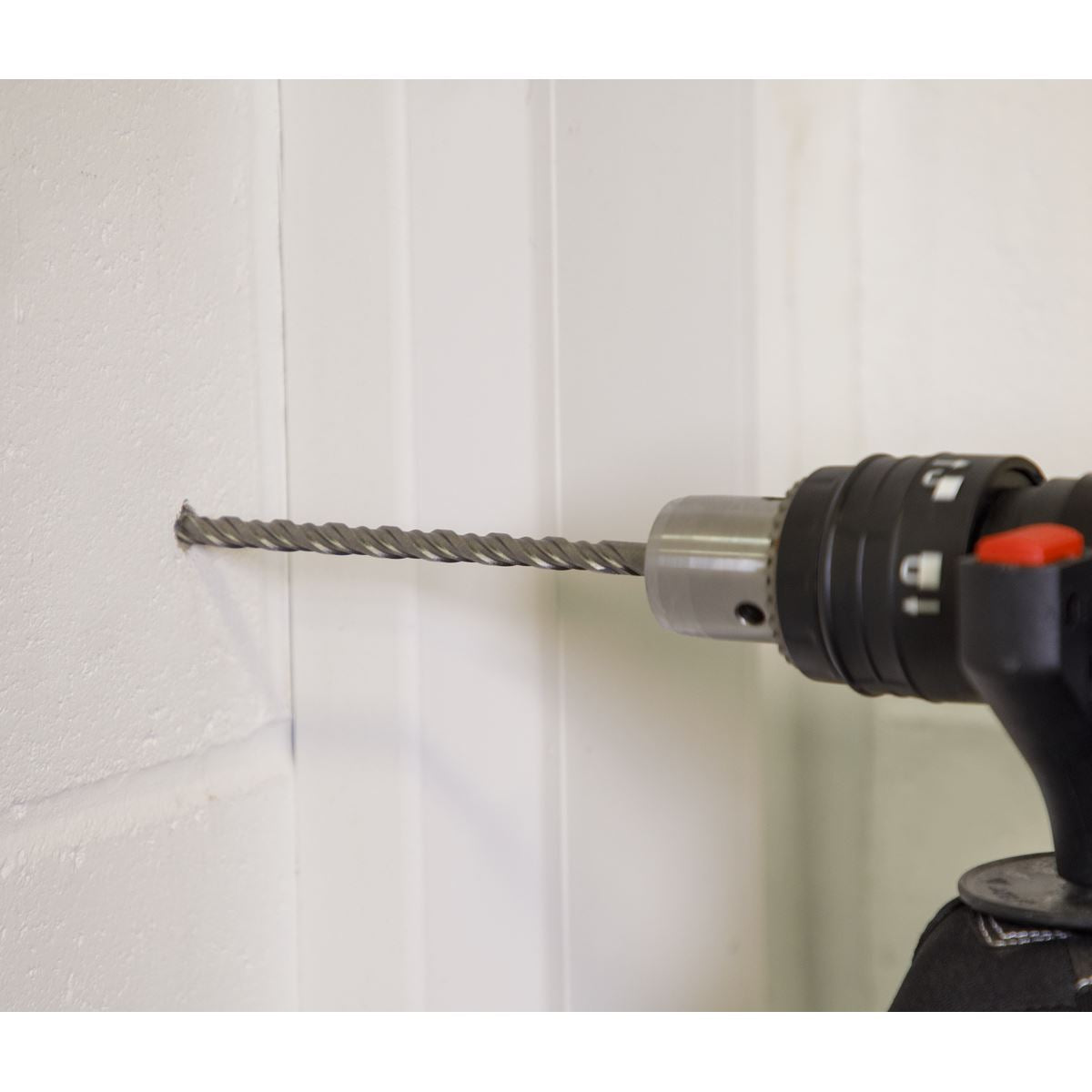 Sealey WDCS SDS Plus Drill Bit & Chisel Set 13pc Sealey