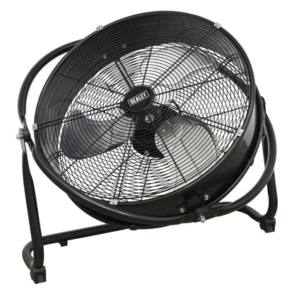 Sealey HVF20S Industrial High Velocity Orbital Drum Fan 20" 230V Sealey