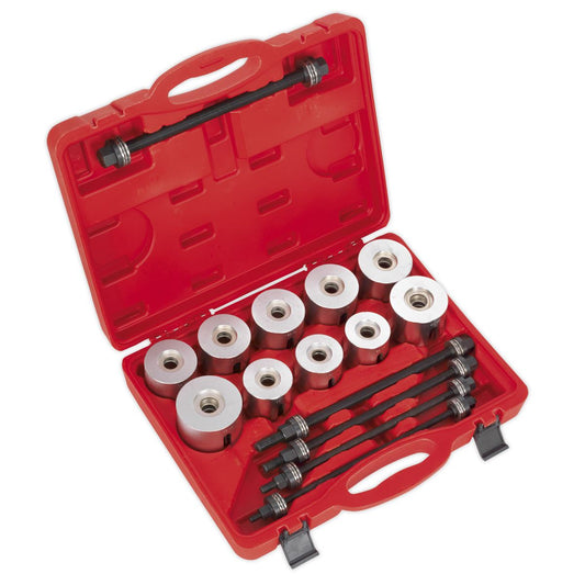 Sealey VS7026 Bearing & Bush Removal/Installation Kit 27pc Sealey