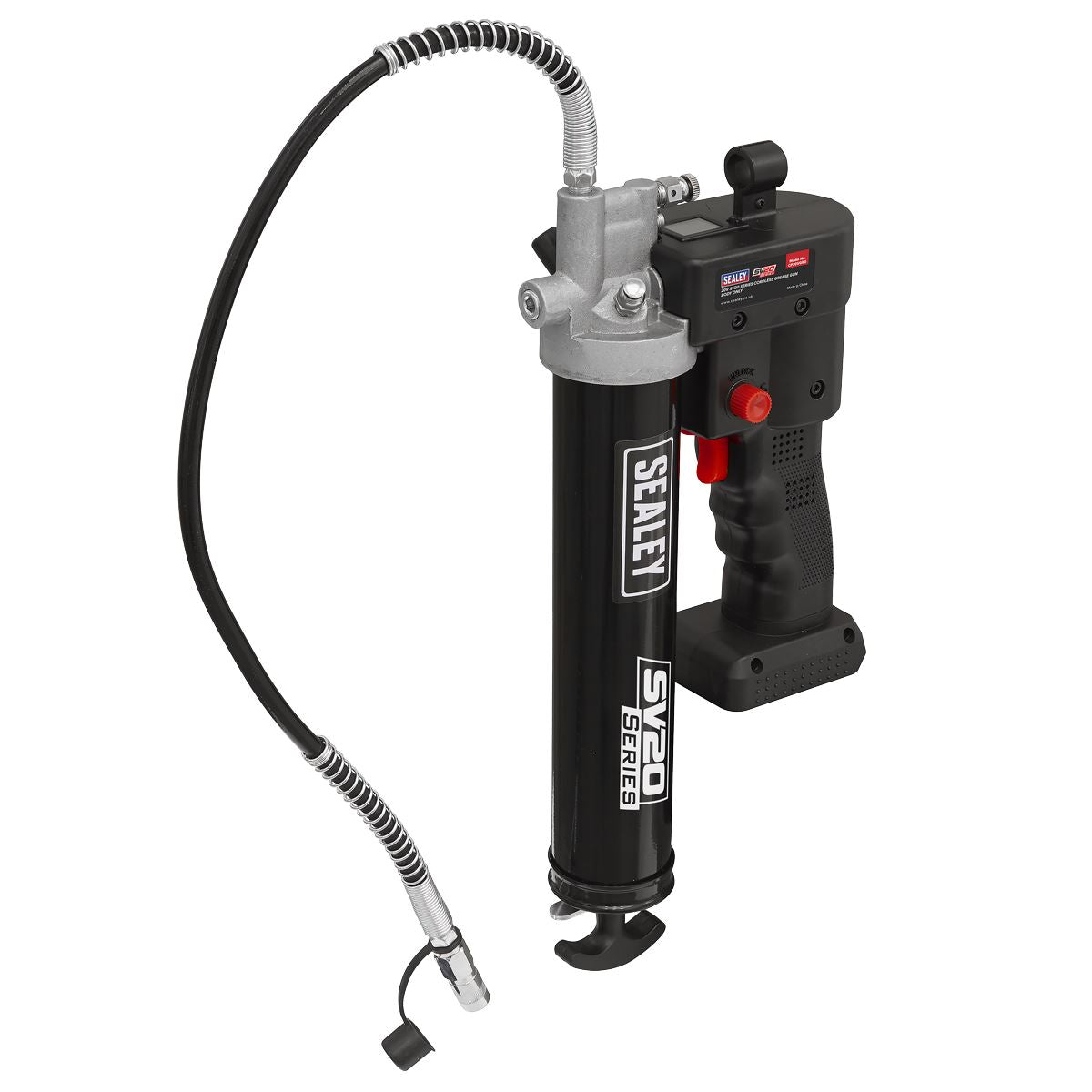 Sealey CP20VGRG Cordless Grease Gun 20V SV20 Series - Body Only Sealey