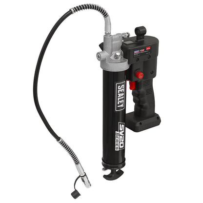 Sealey CP20VGRG Cordless Grease Gun 20V SV20 Series - Body Only Sealey