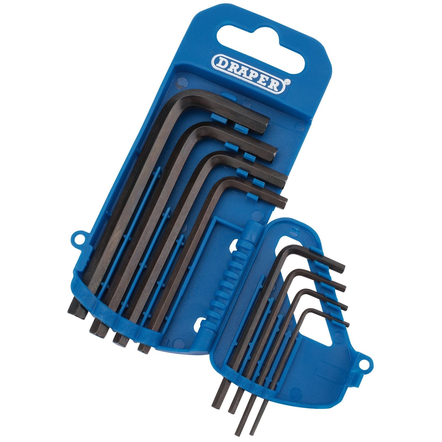 Draper 33685 Imperial Hexagon Key Set with Storage Holder 8 Piece Draper