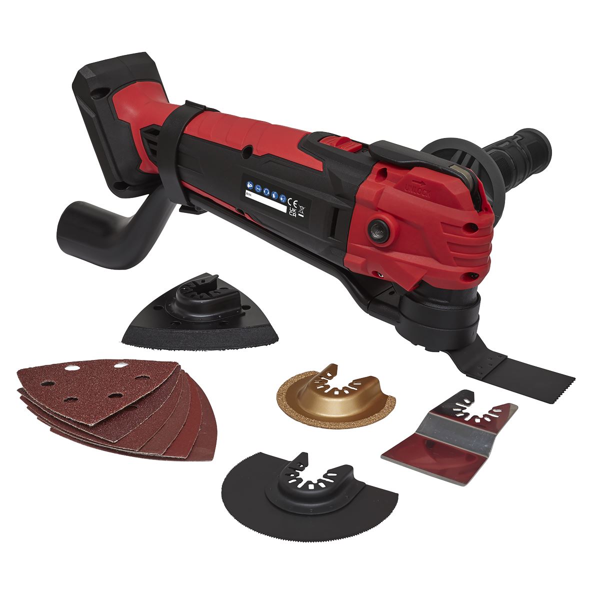 Sealey CP20VMT Oscillating Multi-Tool 20V SV20 Series - Body Only Sealey