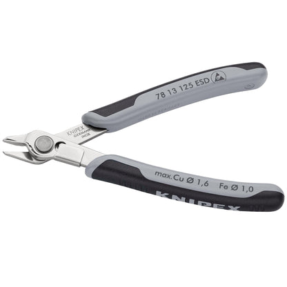 Knipex 55310 78 13 125 Electronic Super Knips® with multi-component grips 125mm Knipex