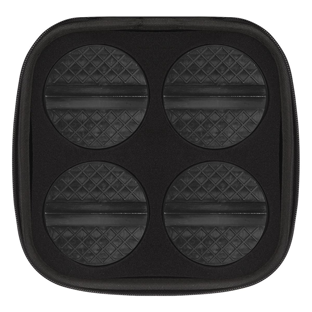 Sealey JP28 Universal Pinch Weld Jacking Pad Set Sealey