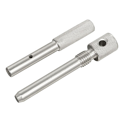 Sealey VSE4810 Diesel Engine Timing Tool Kit - for Mercedes Renault Dacia 1.5dCi - Belt Drive Sealey