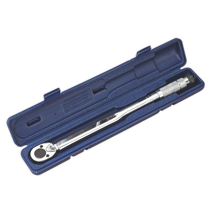 Sealey AK224 Micrometer Torque Wrench 1/2"Sq Drive Sealey