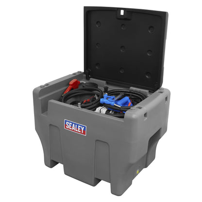 Sealey D440T Combi Fuel Tank 400L/50L Portable Sealey