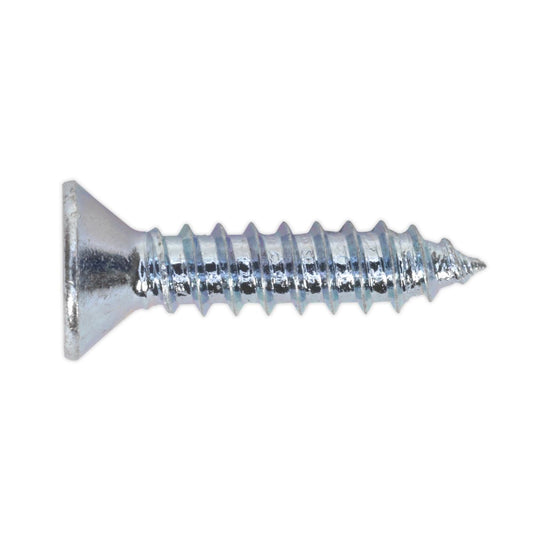 Sealey ST4219 Self Tapping Screw 4.2 x 19mm Countersunk Pozi Pack of 100 Sealey