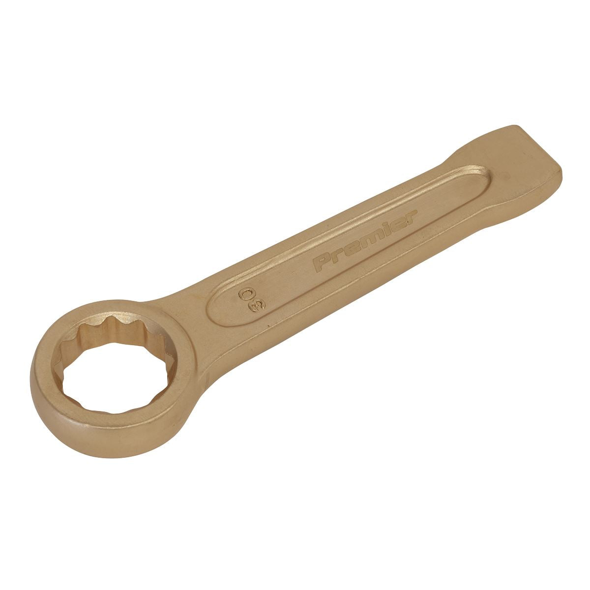 Sealey NS031 Slogging Spanner Ring End 30mm - Non-Sparking Sealey