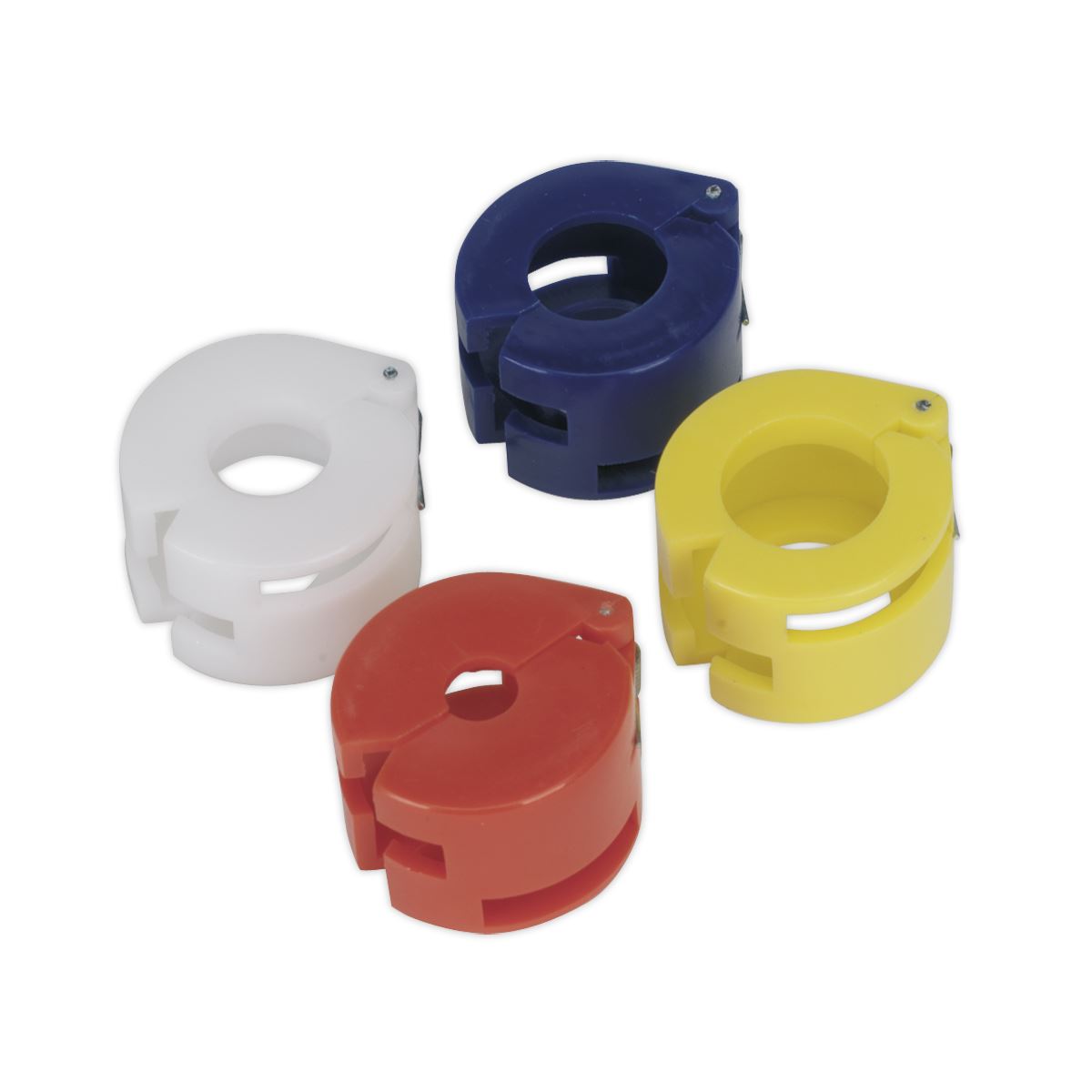 Sealey VS0454 Air Conditioning Spring Lock Coupling Tool Set 4pc Sealey