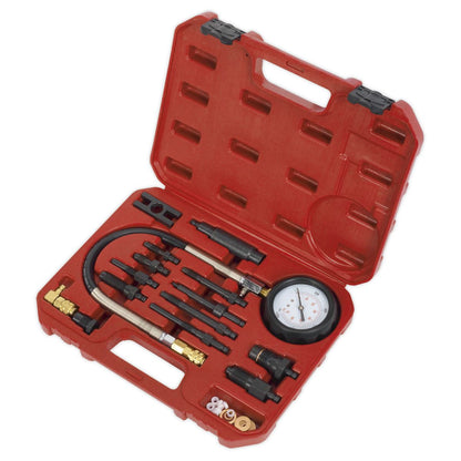 Sealey VSE204 Diesel Engine Compression Test Kit Sealey