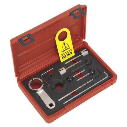 Sealey VSE6281 Diesel Engine Timing Tool Kit - for VAG 1.4D/1.6D/2.0D Belt Drive Sealey