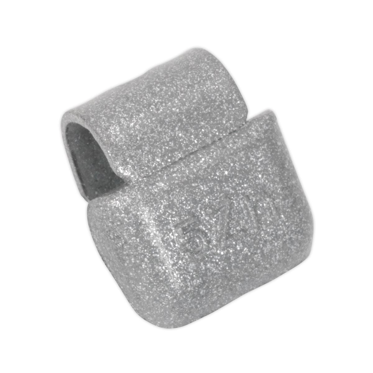 Sealey WWAH05 Wheel Weight 5g Hammer-On Plastic Coated Zinc for Alloy Wheels Pack of 100 Sealey