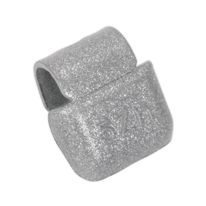 Sealey WWAH05 Wheel Weight 5g Hammer-On Plastic Coated Zinc for Alloy Wheels Pack of 100 Sealey