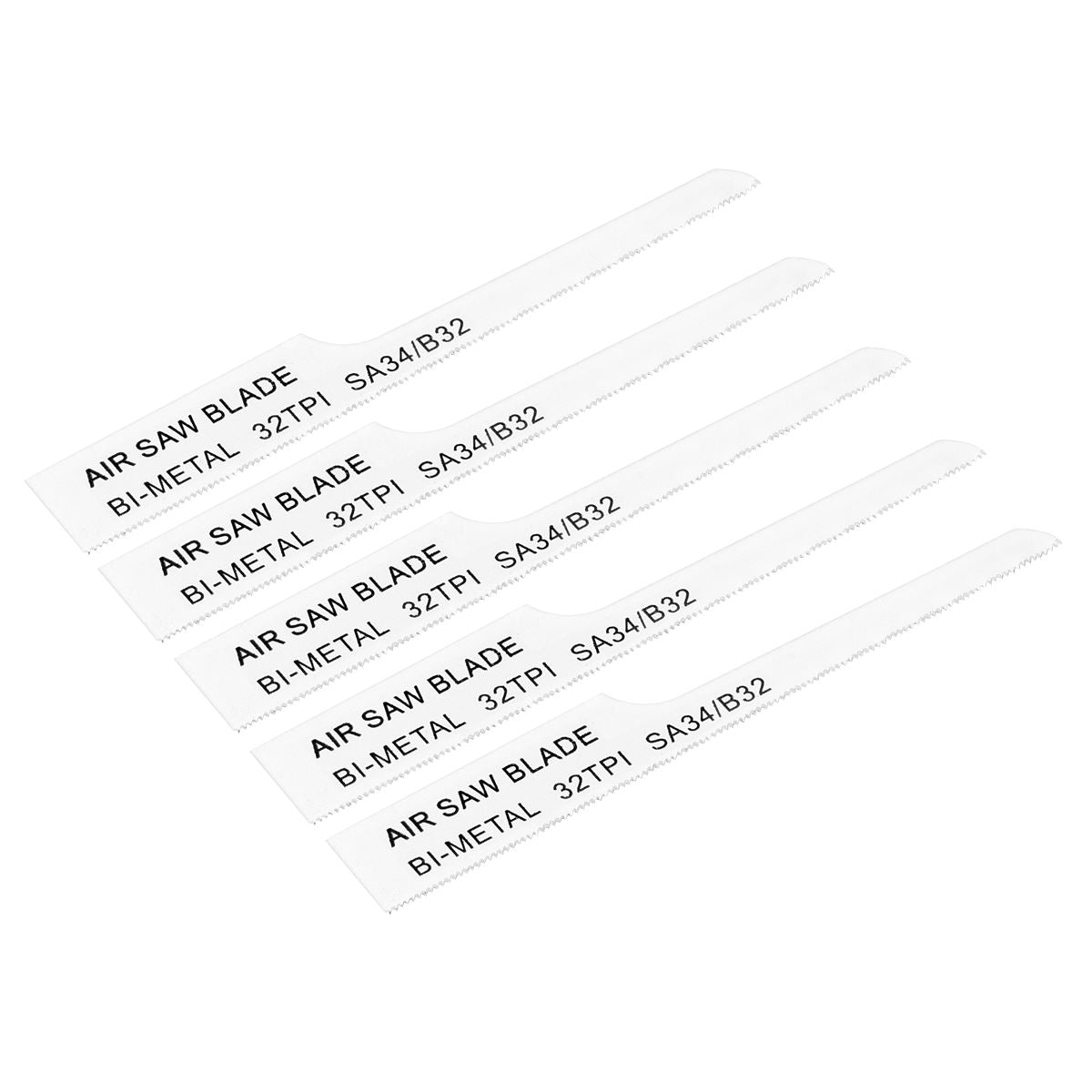 Sealey SA34/B32 94.5mm Air Saw Blade 32tpi  - Pack of 5 Sealey