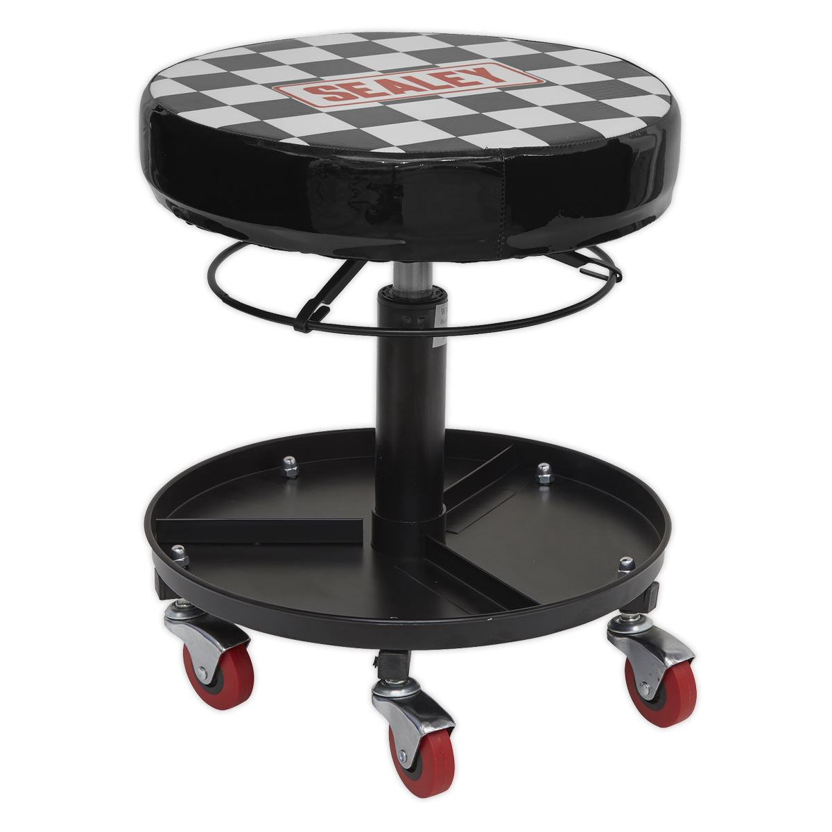 Sealey SCR15 Pneumatic Mechanic's Seat Sealey