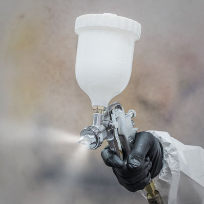 Sealey SSG503 Spray Gun Gravity Feed 1.5mm Set-Up Sealey