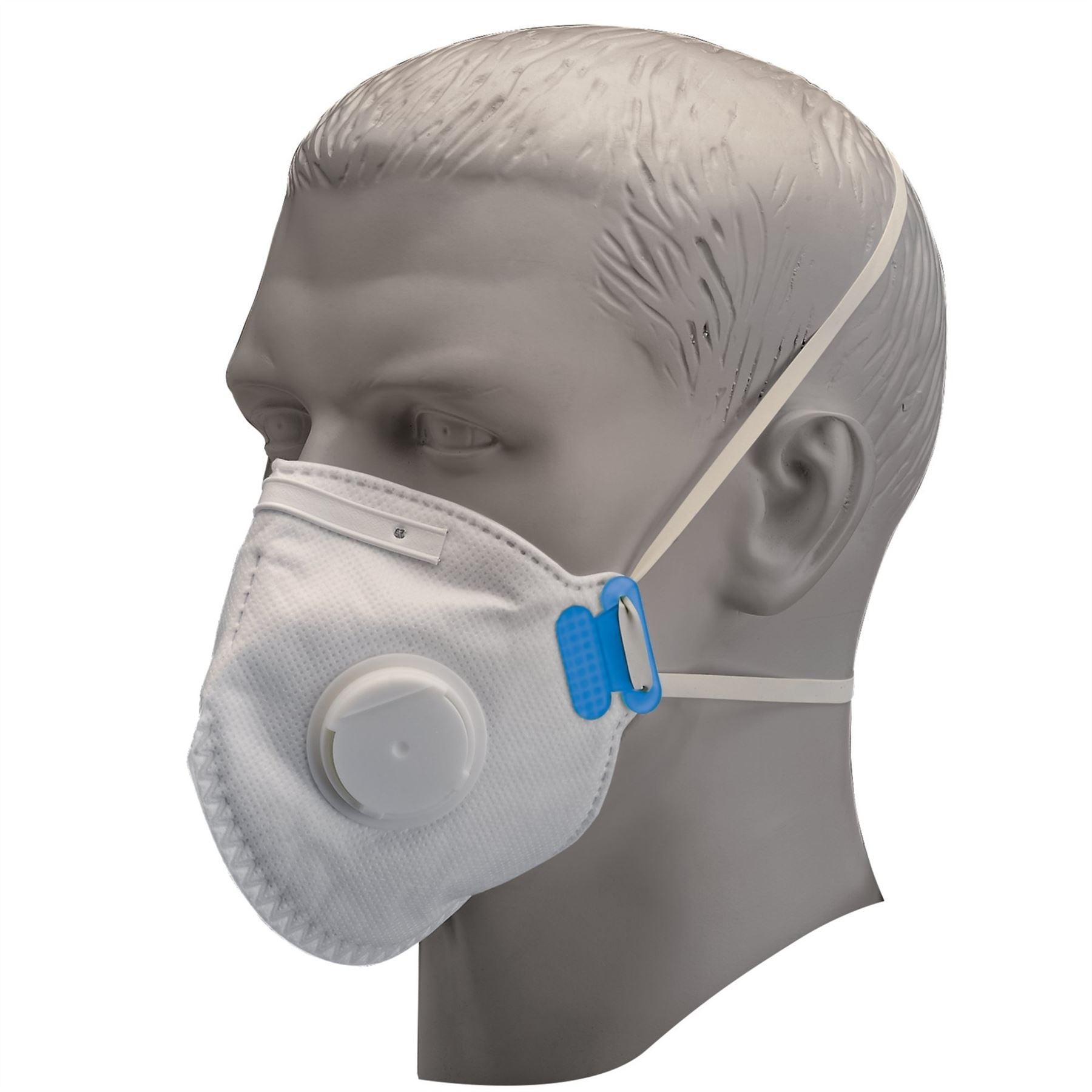 Draper 82565 FFP2 NR Vertical Dust Mask Pack of 2 Draper