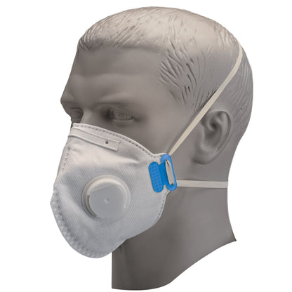 Draper 82565 FFP2 NR Vertical Dust Mask Pack of 2 Draper