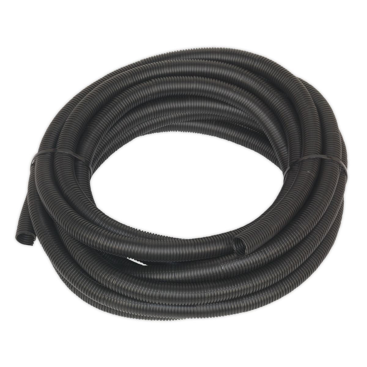 Sealey CTS2210 Convoluted Cable Sleeving Split Ø22-27mm 10m Sealey