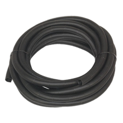 Sealey CTS2210 Convoluted Cable Sleeving Split Ø22-27mm 10m Sealey