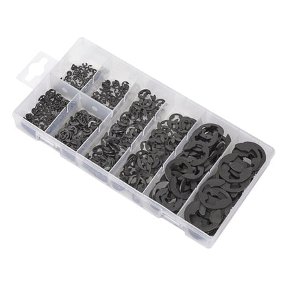 Sealey AB012ER E-Clip Retainer Assortment 800pc Metric Sealey