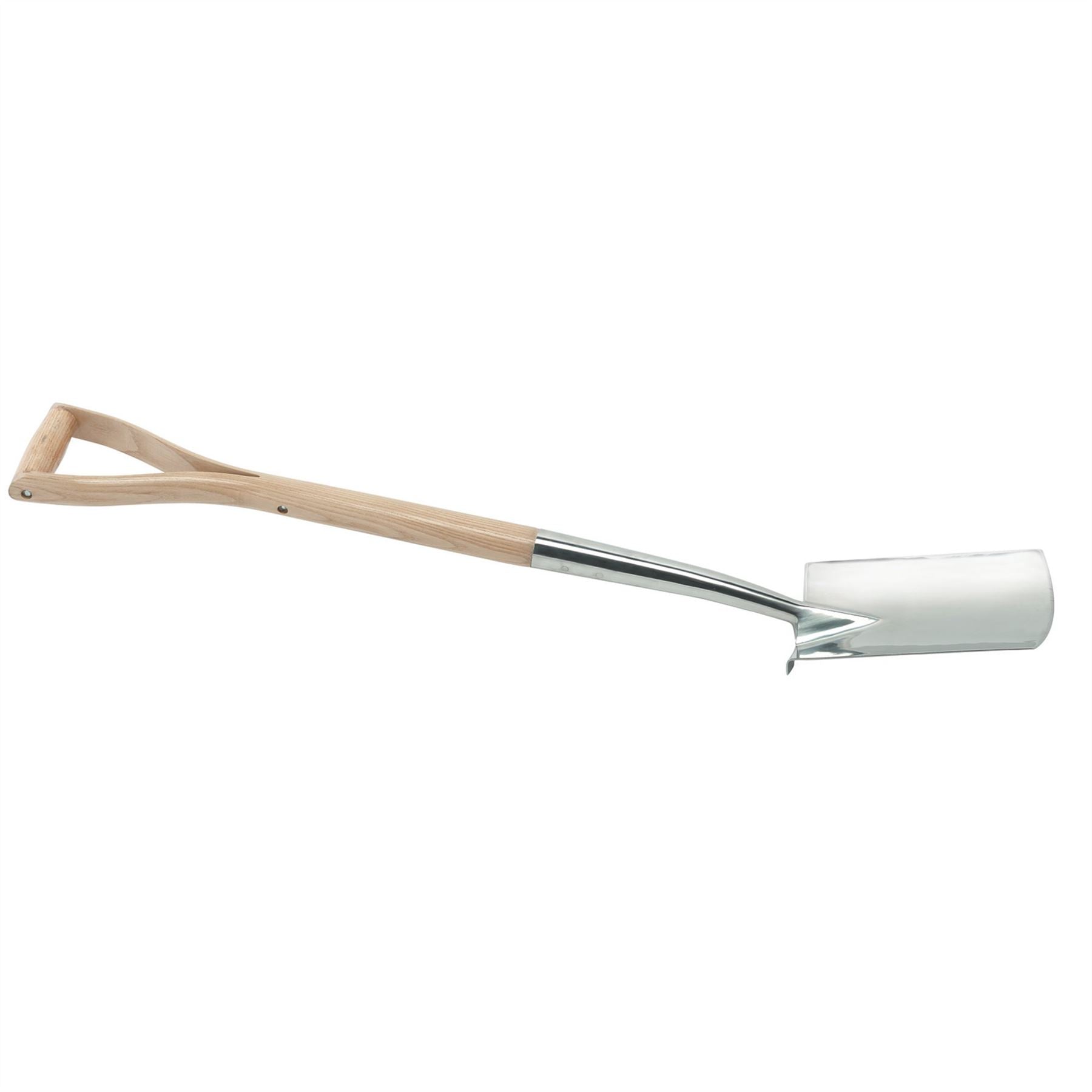 Draper 99012 Heritage Stainless Steel Border Spade with Ash Handle Draper