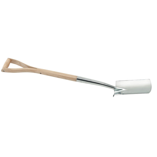 Draper 99012 Heritage Stainless Steel Border Spade with Ash Handle Draper