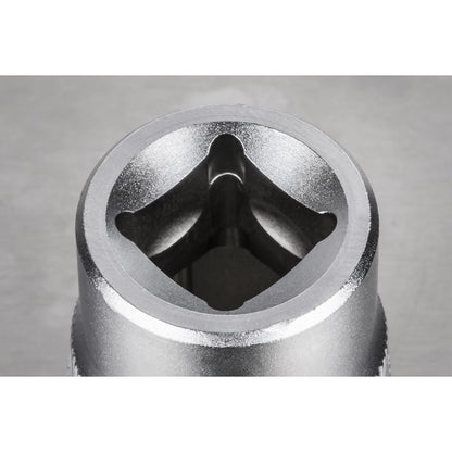 Sealey S1221 WallDrive® Socket 21mm 1/2"Sq Drive Sealey