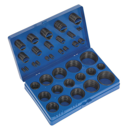 Sealey BOR407 Rubber O-Ring Assortment 407pc - Imperial Sealey