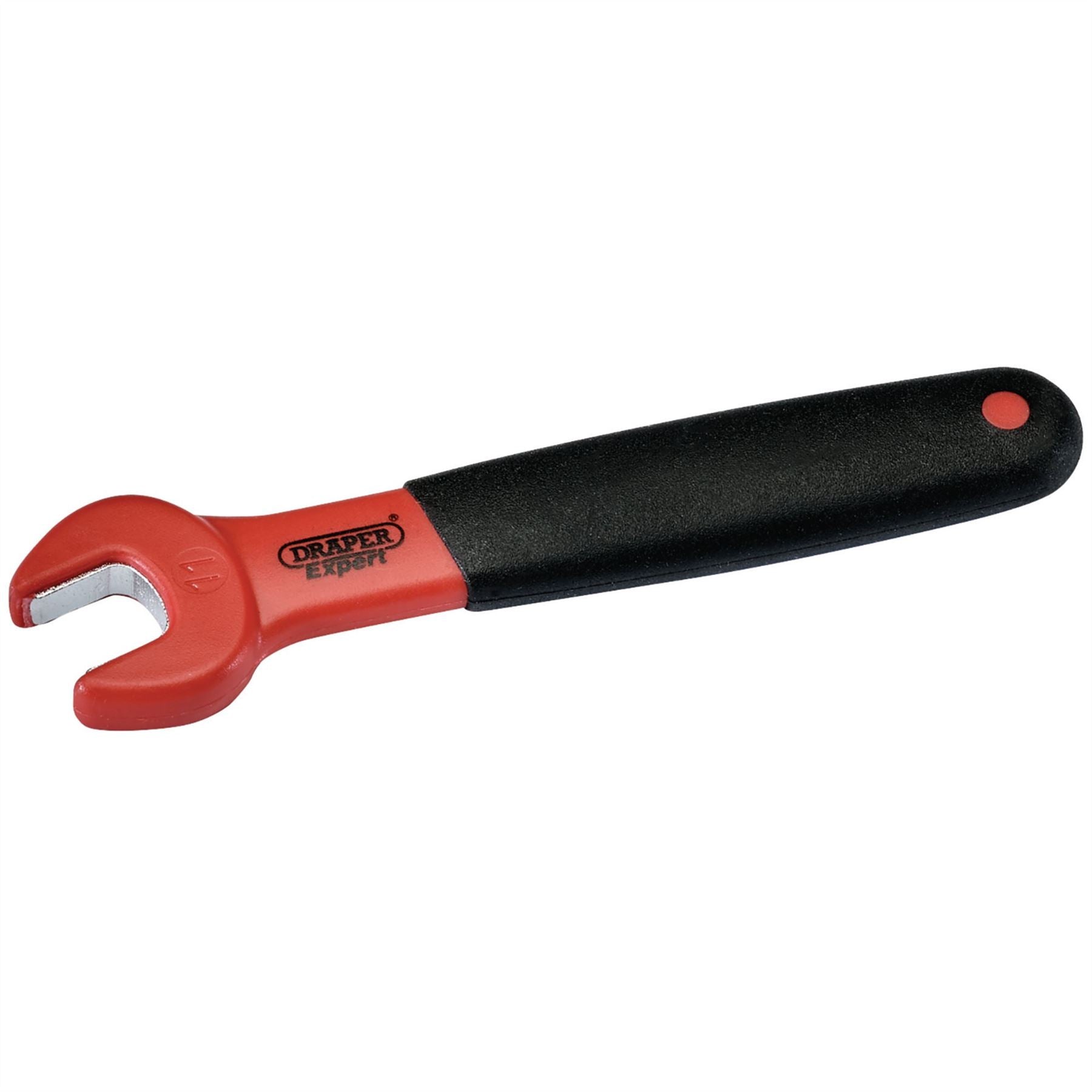 Draper 99469 VDE Approved Fully Insulated Open End Spanner 11mm Draper