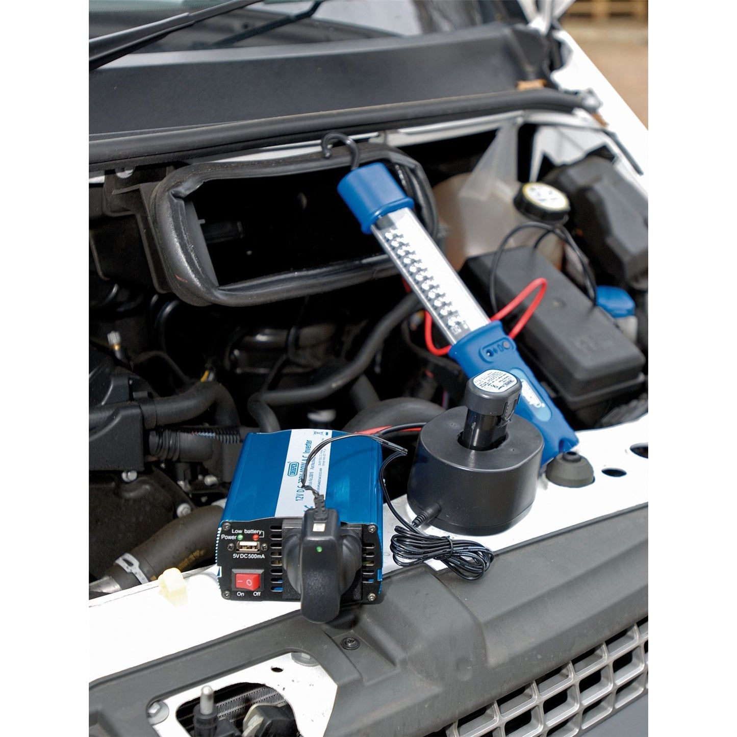 Draper 28815 12V DC-AC Inverter 400W Draper