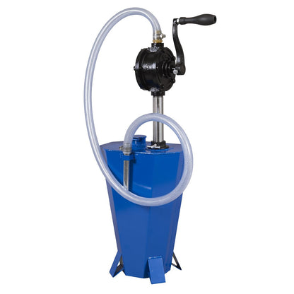 Sealey TP70 Gear Oil Pump with 10.5L Steel Reservoir Sealey