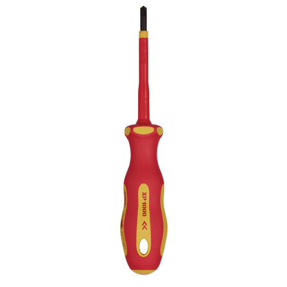 Draper 64489 XP1000® VDE PZ/SL Type Screwdriver No.1 x 80mm Draper
