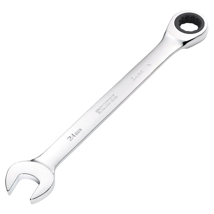 Draper 31023 Metric Ratcheting Combination Spanner 24mm Draper