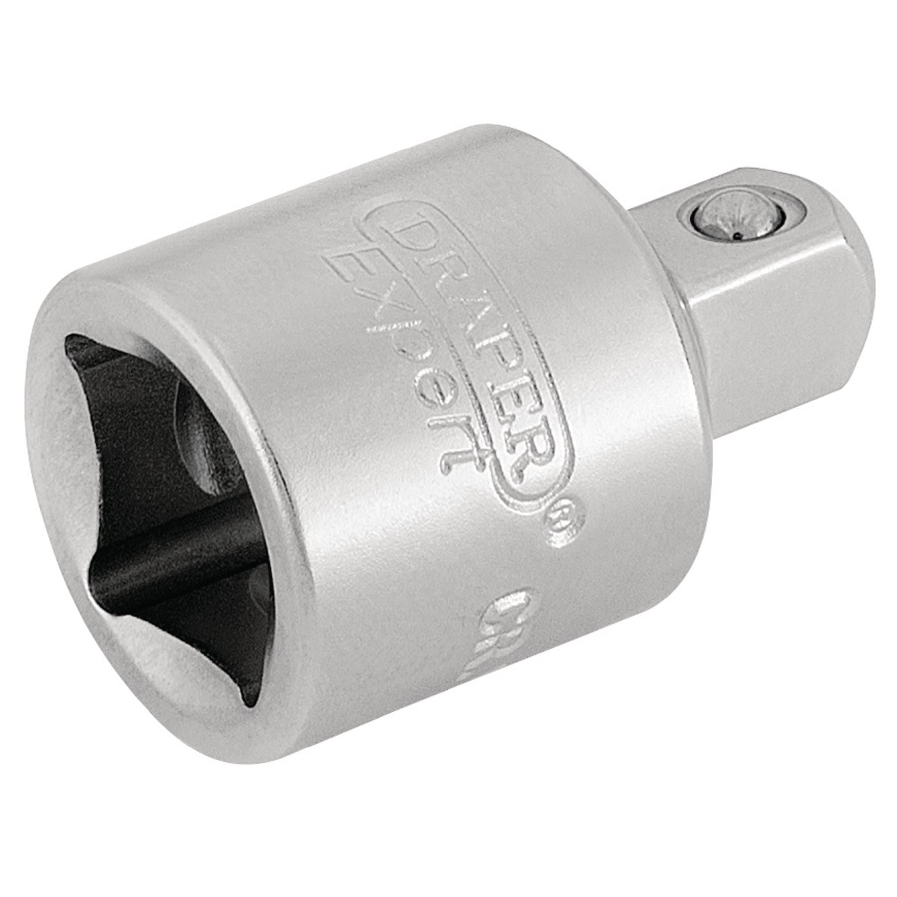 Draper 16803 Socket Converter 3/8"F x 1/4"M Draper