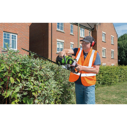 Draper 32319 Expert Petrol Hedge Trimmer 500mm 22.5cc Draper