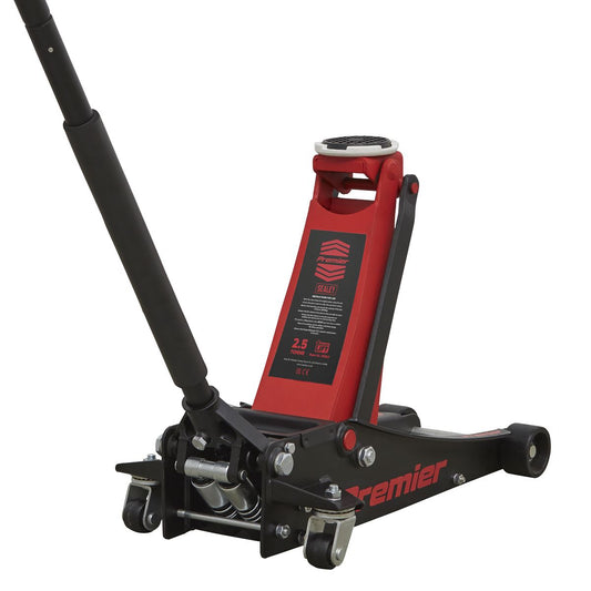 Sealey 2500LE Premier Low Profile Trolley Jack 2.5 Tonne Sealey