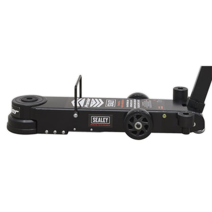 Sealey YAJ10-40LELR Premier Long Reach/Low Profile Air Operated Telescopic Jack 10-40 Tonne Sealey