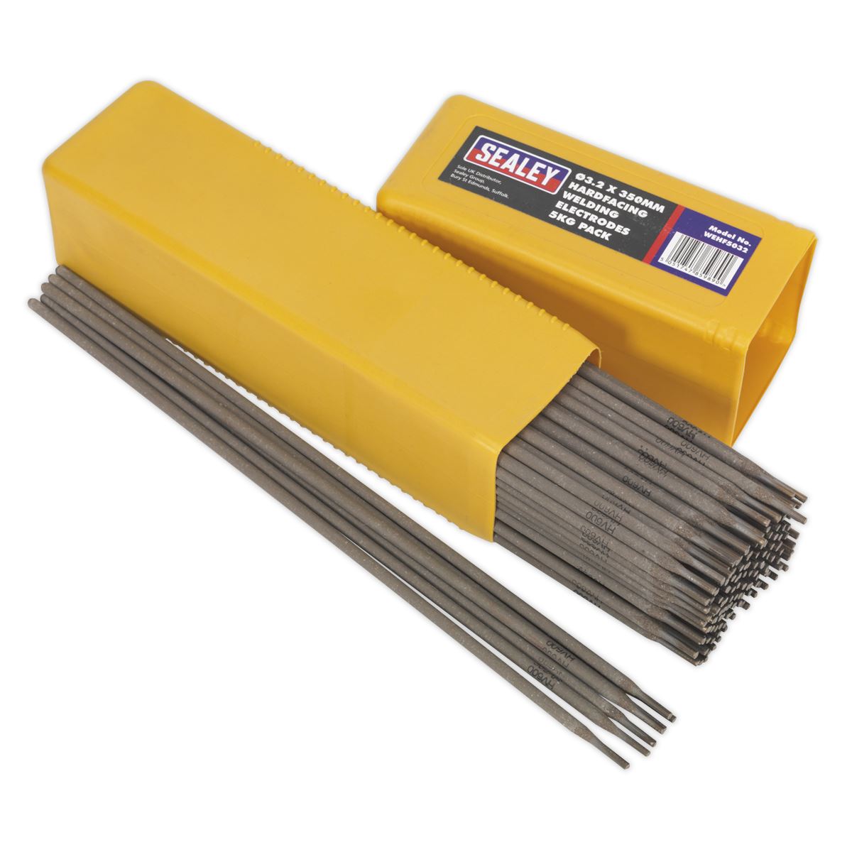 Sealey WEHF5032 Welding Electrodes Hardfacing Ø3.2 x 350mm 5kg Pack Sealey