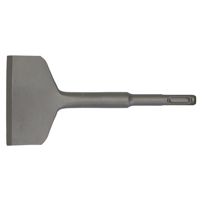 Sealey D75WC Cranked Chisel 75 x 165mm Wide - SDS Plus Sealey