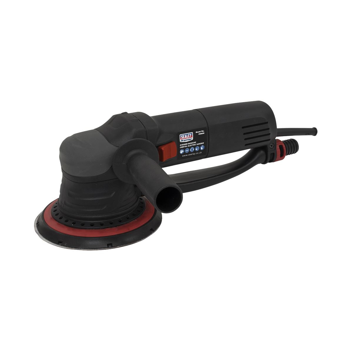 Sealey OS600 Random Orbital Electric Sander Ø150mm 600W Sealey