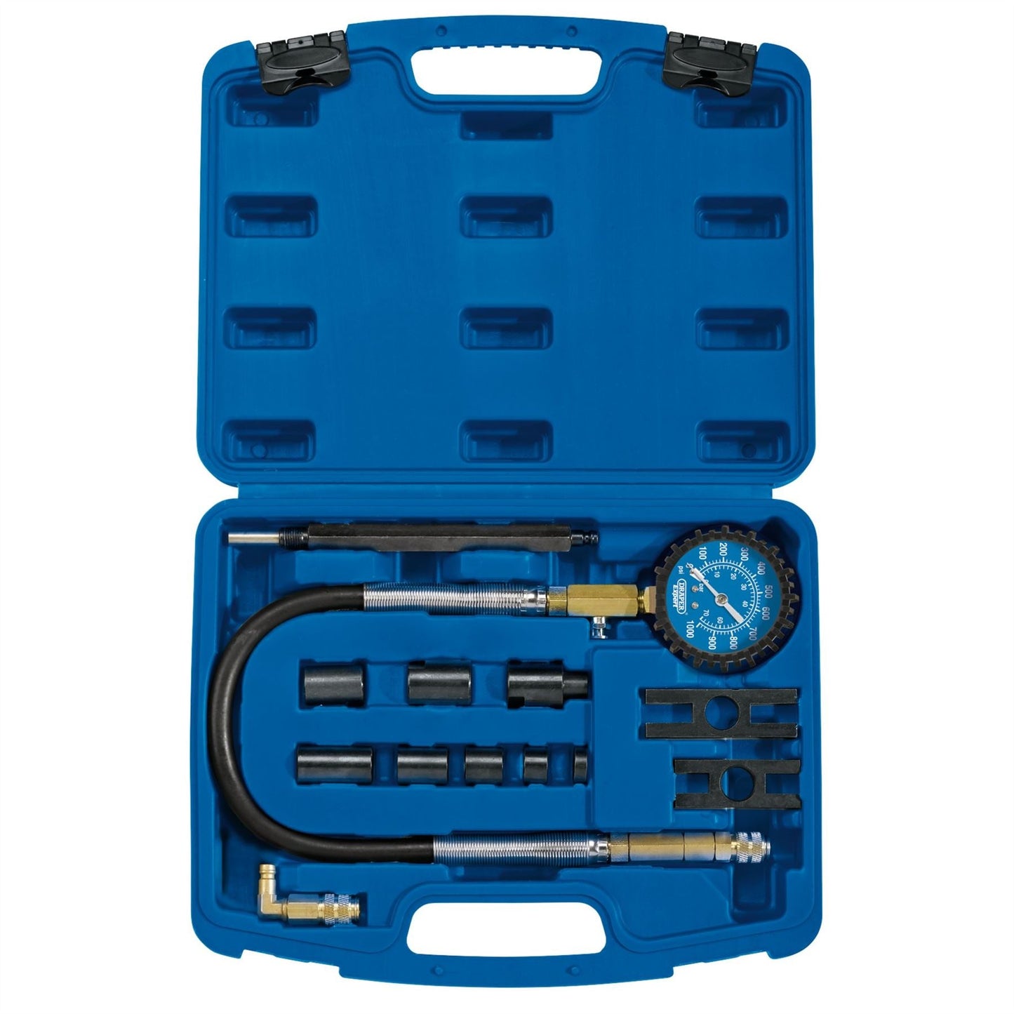 Draper 35877 Commercial Vehicle Diesel Compression Test Kit 13 Piece Draper